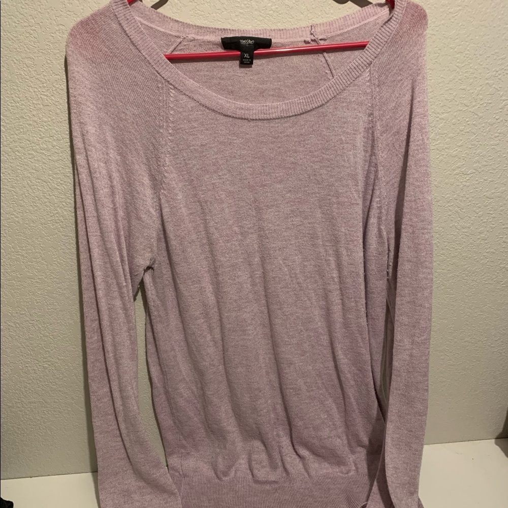 Light Purple Long sleeve